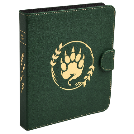 Dragon Shield - Spell Codex - Forest Green - product hero