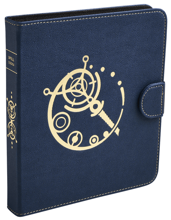 Dragon Shield - Spell Codex - Midnight Blue - The Card Vault