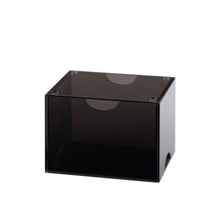 Dragon Shield - Strongbox - Clear Black - product hero