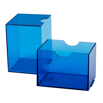 Dragon Shield - Strongbox - Clear Blue - product detail