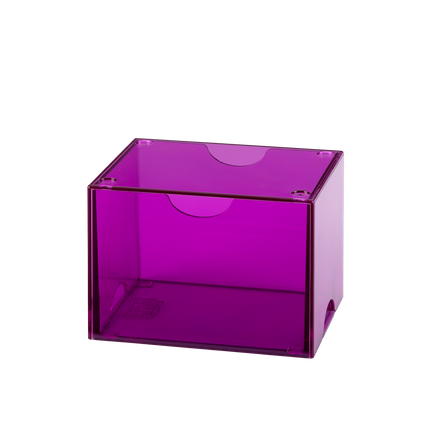 Dragon Shield - Strongbox - Clear Purple - product hero