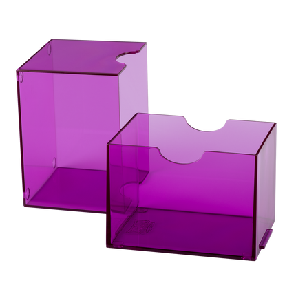 Dragon Shield - Strongbox - Clear Purple - product detail