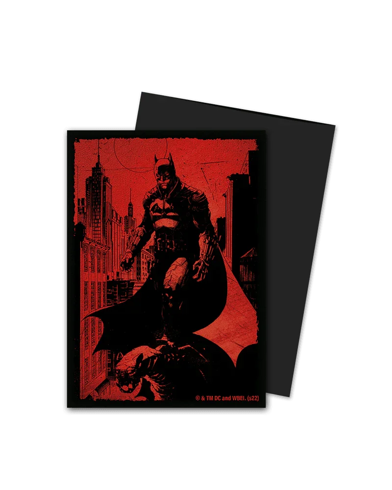 Dragon Shield - The Batman Brushed Art Sleeves - Standard Size - 100pk The Card Vault Dragon Shield - The Batman Brushed Art Sleeves - Standard Size - 100pk The Card Vault