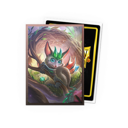 Dragon Shield - The Bushdrake - Brushed Art Sleeves - Standard Size - 100pk - product detail
