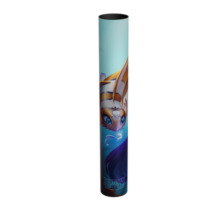 Dragon Shield - The Cinderfin - Art Playmat & Tube - product detail