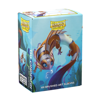 Dragon Shield - The Cinderfin - Brushed Art Sleeves - Standard Size - 100pk - product hero