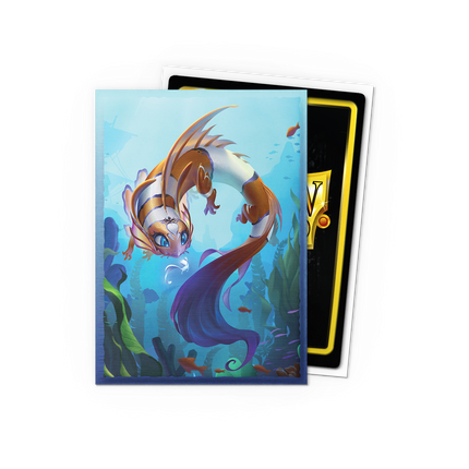 Dragon Shield - The Cinderfin - Brushed Art Sleeves - Standard Size - 100pk - product detail