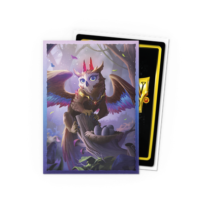 Dragon Shield - The Dragowlis - Brushed Art Sleeves - Standard Size - 100pk - product detail