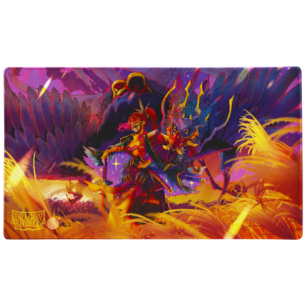 Dragon Shield - The Fallen - Art Playmat & Tube - product hero