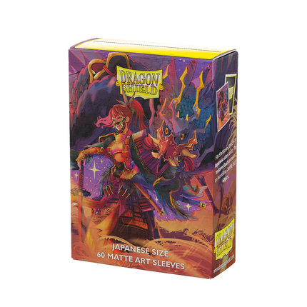 Dragon Shield - The Fallen - Matte Art Sleeves - Japanese Size - 60pk - product hero