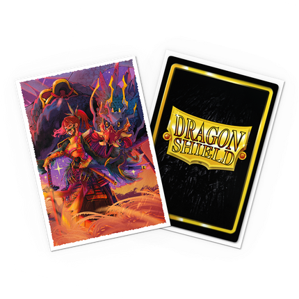 Dragon Shield - The Fallen - Matte Art Sleeves - Japanese Size - 60pk - product detail