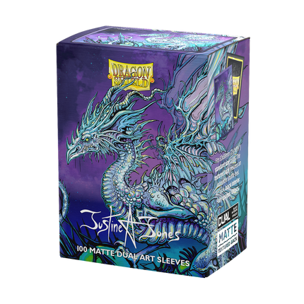 Dragon Shield - The Justhera - Matte Dual Art Sleeves - Standard Size - 100pk - product hero