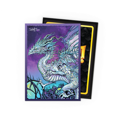 Dragon Shield - The Justhera - Matte Dual Art Sleeves - Standard Size - 100pk - product detail
