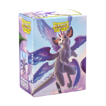 Dragon Shield - The Whiskerwing - Brushed Art Sleeves - Standard Size - 100pk - product hero