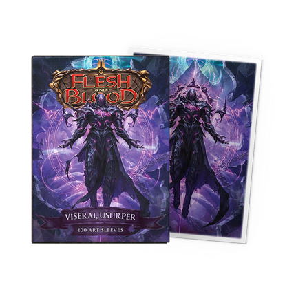 Dragon Shield - Viserai, Usurper - Matte Art Sleeves - Standard Size - 100pk - product hero