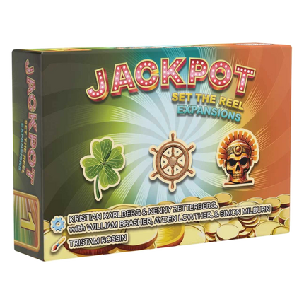 Jackpot: Set the Reel - Expansions official product image
