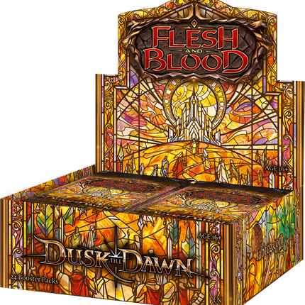 Flesh and Blood TCG - Dusk till Dawn - Booster Box (24x Packs)