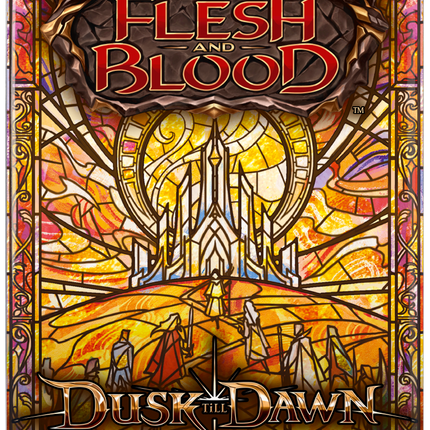 Flesh and Blood TCG - Dusk till Dawn - Booster Box (24x Packs)