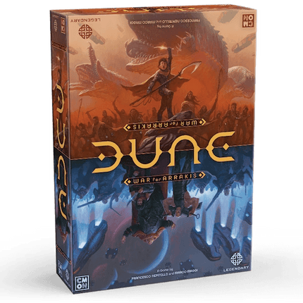 Dune: War for Arrakis - The Card Vault