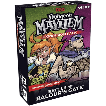 Dungeon Mayhem: Battle for Baldur's Gate - The Card Vault