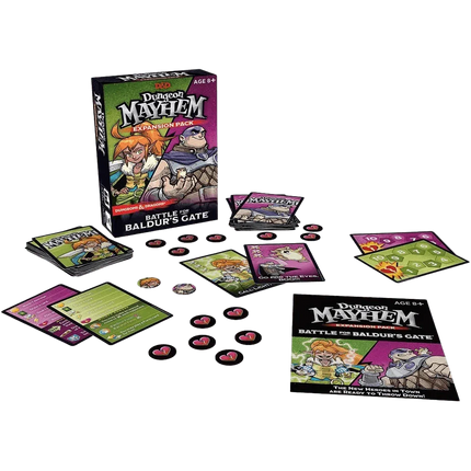 Dungeon Mayhem: Battle for Baldur's Gate - The Card Vault