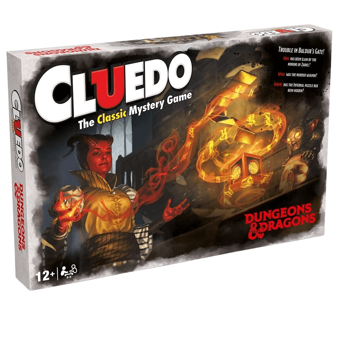 Dungeons and Dragons Cluedo - The Card Vault