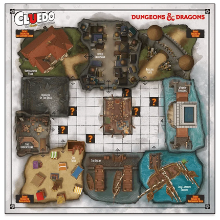 Dungeons and Dragons Cluedo - The Card Vault