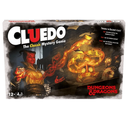 Dungeons and Dragons Cluedo - The Card Vault