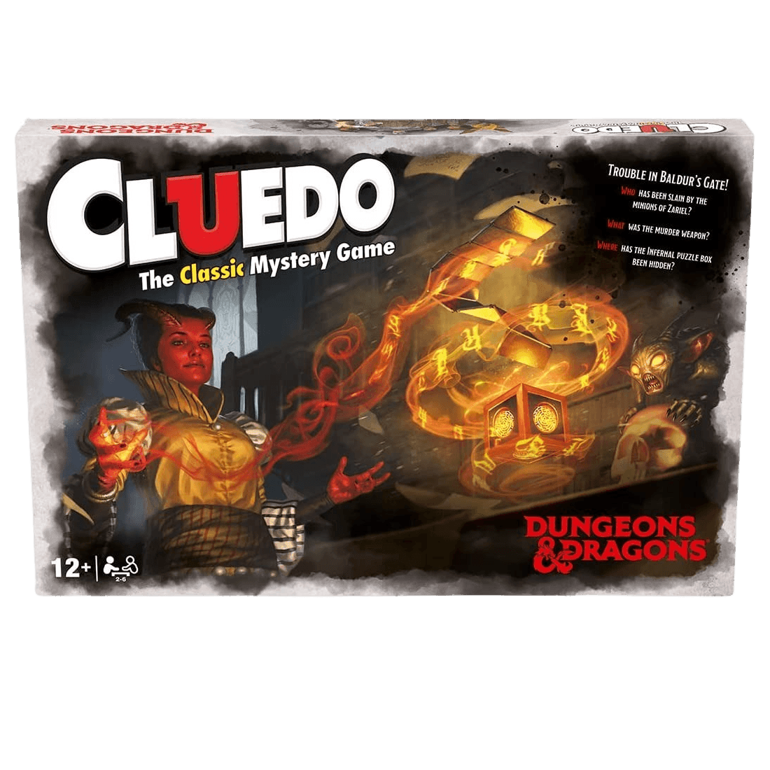 Dungeons and Dragons Cluedo - The Card Vault