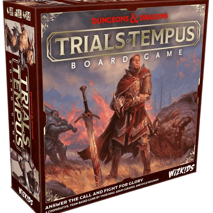 Dungeons & Dragons: Trials of Tempus Board Game - Standard Edition - The Card Vault