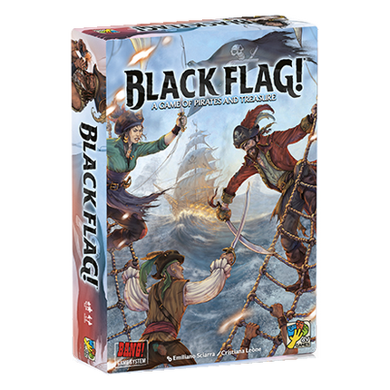 Black Flag! retail game box
