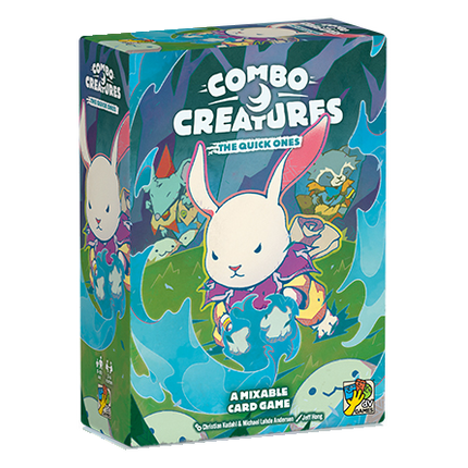 Combo Creatures: The Quick Ones retail game box