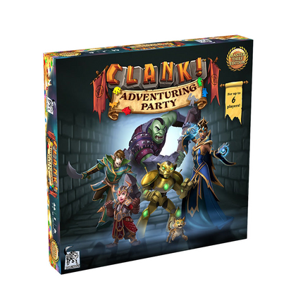 Clank Adventuring Party Master Thief Edition English expansion cover