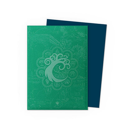 Dragon Shield - Dual Matte Sleeves - Standard Size - 100pk - Simic Combine