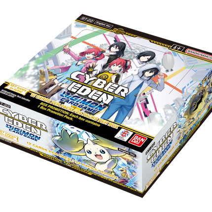 Digimon Card Game - Cyber Eden (BT22) - Booster Box (24 Packs)