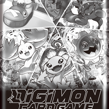 Digimon Card Game - Cyber Eden (BT22) - Display Case (12x Booster Boxes)