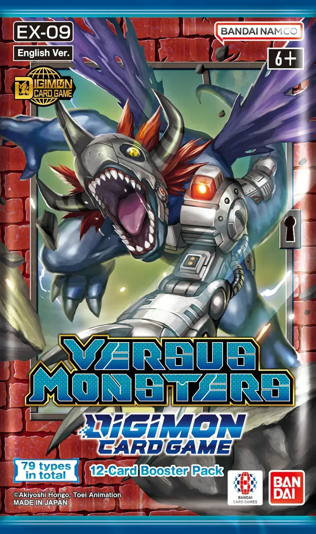 Digimon TCG | Versus Monsters (EX09) – The Card Vault