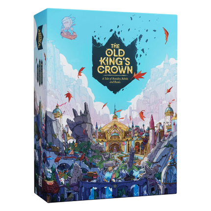 The Old King’s Crown retail game box