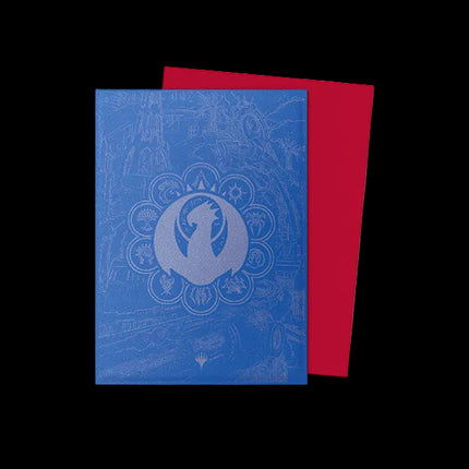Dragon Shield - Dual Matte Sleeves - Standard Size - 100pk - Izzet League