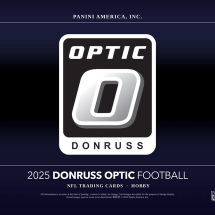 Panini - 2025 Donruss Optic American Football (NFL) - Hobby Box