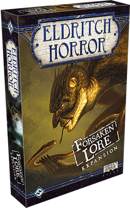 Eldritch Horror - Expansion - Forsaken Lore - The Card Vault