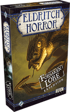 Eldritch Horror - Expansion - Forsaken Lore - The Card Vault