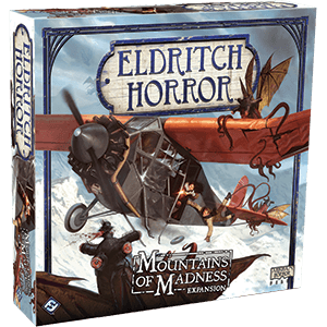 Eldritch Horror - Expansion - Mountains of Madness - The Card Vault