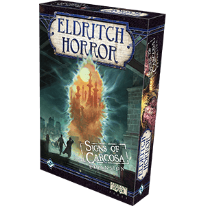 Eldritch Horror - Expansion - Signs of Carcosa - The Card Vault