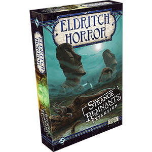 Eldritch Horror - Expansion - Strange Remnants - The Card Vault