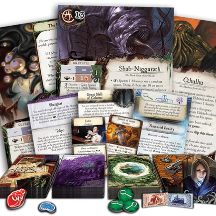 Eldritch Horror - The Card Vault