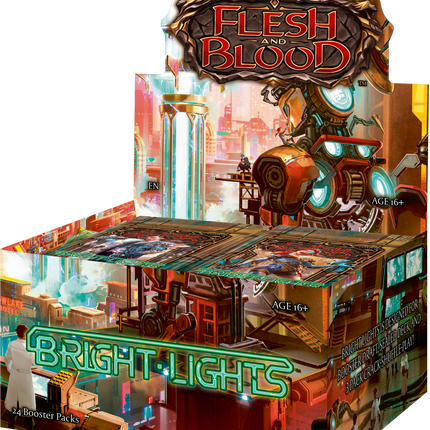 Flesh and Blood TCG - Bright Lights - Booster Box (24x Packs)
