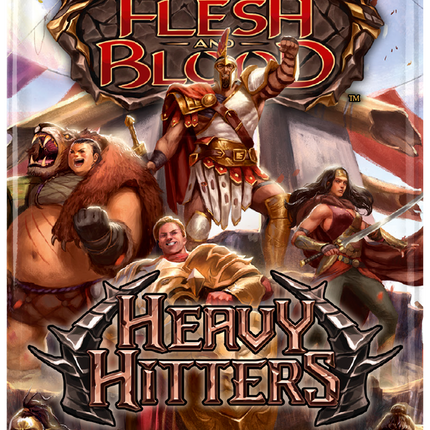 Flesh and Blood TCG - Heavy Hitters - Booster Box (24x Packs)