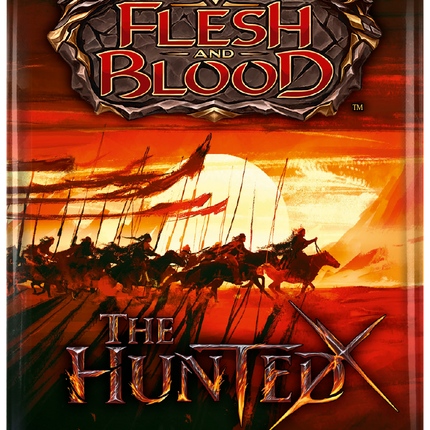 Flesh and Blood TCG - The Hunted - Booster Box (24x Packs)