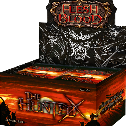Flesh and Blood TCG - The Hunted - Booster Box (24x Packs)